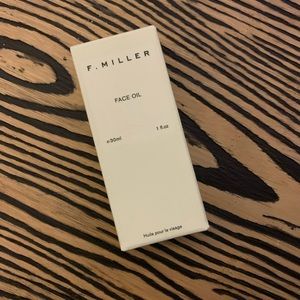 F. Miller Face Oil